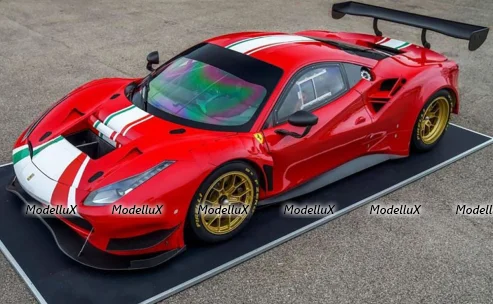 Ferrari 488 Modificata Red, P18203B, BBR 1:18