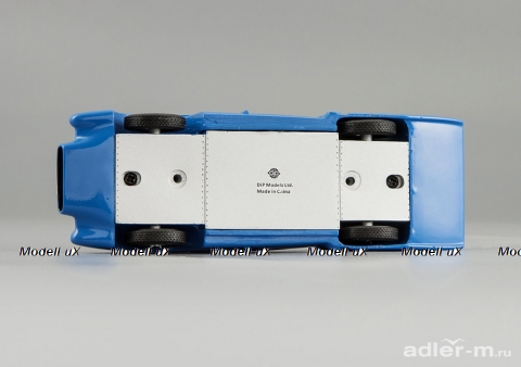 ЗИЛ 112 СРГ шасси #1 июнь 1962 г., 111215, DiP Models 1:43