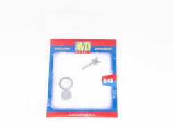 Колонка пожарная КПА с люком ПГ ГОСТ 3634-79, AVD дополнения AVD143003001