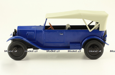 НАМИ-1 Легендарные Советские Автомобили №70, Hachette 1:24