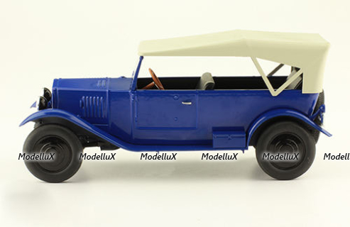НАМИ-1 Легендарные Советские Автомобили №70, Hachette 1:24