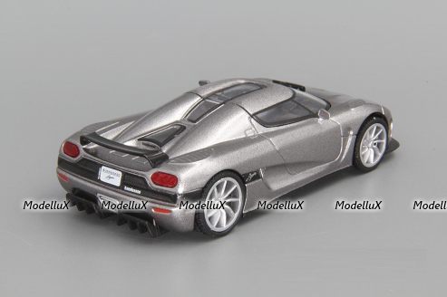 Koenigsegg Agera, Суперкары №56, DeAgostini 1:43 (без журнала)
