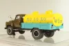 Газ-53А АЦПТ-3,3 "Молоко", хаки/желтый, 1973 г., 105357, DiP Models 1:43