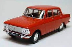 Москвич-412, Автолегенды СССР 1:43 (без журнала)