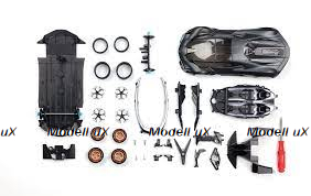 Сборная модель Lamborghini Terzo Millenio 2020 Grey, 39287, Maisto 1:24