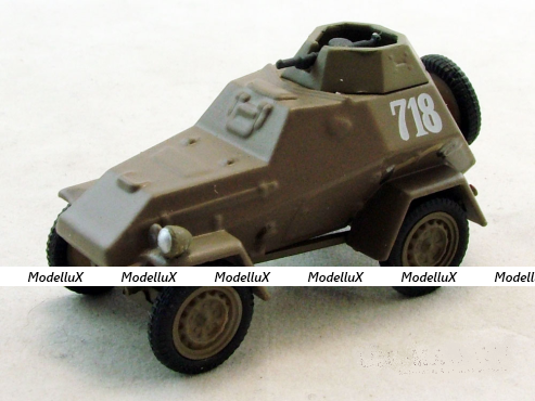 БА-64 бронетранспортер 1942г., Танки №96, Eaglemoss 1:72