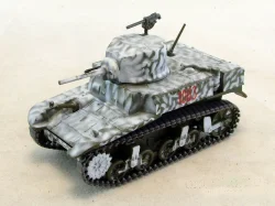 М3 Стюарт легкий танк 1941г., Танки №105, Eaglemoss 1:72 (с журналом, запечатанный)