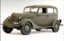 Газ-11-73, хаки, Автолегенды СССР 1:43