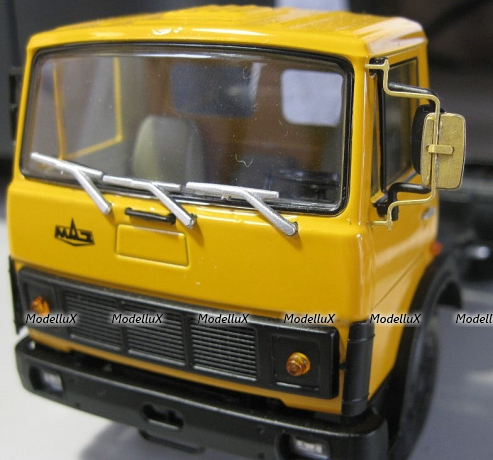 Фототравление Набор зеркал для МАЗ-5433, EM-084, 1:43