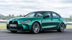BMW M3 2020 Green, 410020200, Minichamps 1:43