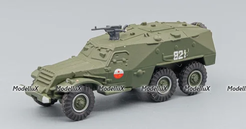 БТР-152 бронетранспортер 1947г., Танки №78, Eaglemoss 1:72