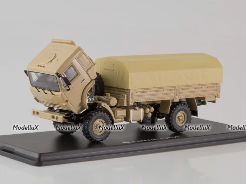 КАМАЗ 43502 4х4 Мустанг, SSM1241