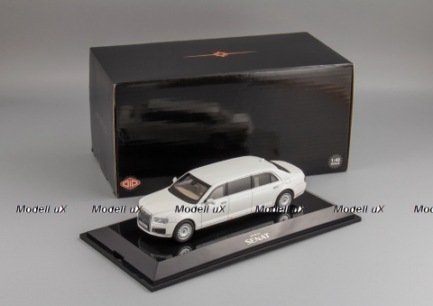 AURUS SENAT Limousine 2018, 412313, DiP Models 1:43