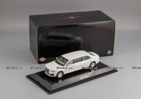 AURUS SENAT Limousine 2018, 412313, DiP Models 1:43