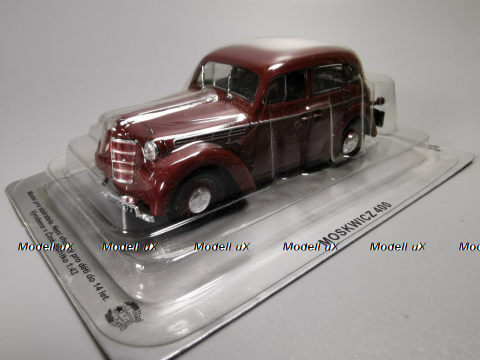 Москвич 400-420A 1954, DeAgostini 1:43