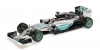 Mercedes AMG Petronas F1 Team W06 Hybrid Lewis Hamilton World champion 2015, 1861050044, Minichamps 1:18