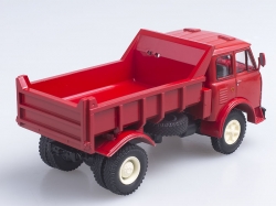МАЗ 503А самосвал, 1970 г. (красный),НАП 1:43, H757b