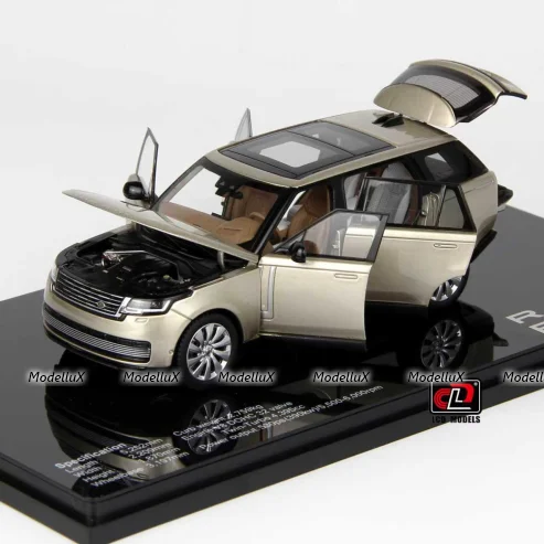 Range Rover Land Rover, SV Serenity, Gold, LCD 1:43