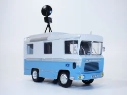 Berliet GAK 5R Camion Relais ORTF, blue/white, Altaya 1:43