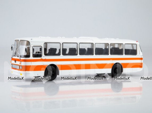 ЛАЗ-699Р, Наши Автобусы №15, 1:43