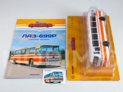 ЛАЗ-699Р, Наши Автобусы №15, 1:43