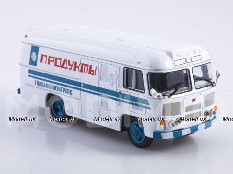 Паз-3743 Продукты, Наши Автобусы, Спецвыпуск №7, 1:43