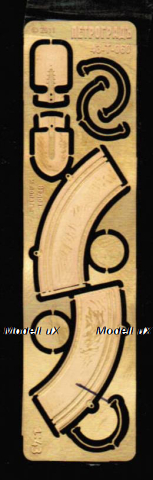 Фототравление Набор фототравления 2 ведра и 2 лопаты, 43-T-060