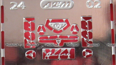 Набор ГАЗ 24-02, EM-049