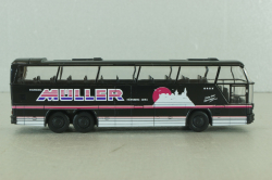 Neoplan Cityliner 3a "Müller" 1988, black, 3122, Rietze 1:87