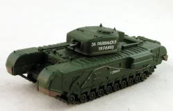 MK III "Черчилль" танк 1941, Танки №64, Eaglemoss 1:72