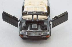 Audi Cabrio (Typ 89) 1991, Black, 1051, Schabak 1:43