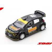 Citroen C3 SaintLoc Racing Rally Sardegna 2020 Pirelli Tyres Test - Petter Solberg - Andreas Mikkelsen, S6574, Spark 1:43