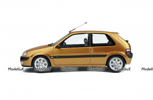 Citroën Saxo VTS 2000 Jaune Heliodor, OT893, OttoMobile 1:18