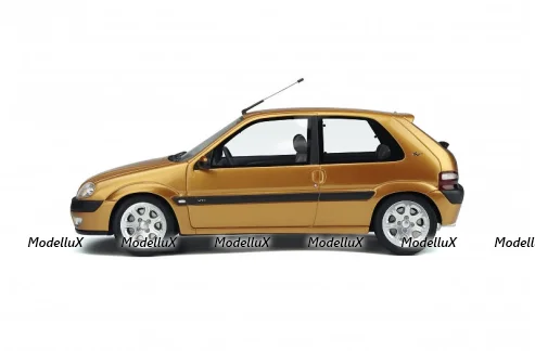 Citroën Saxo VTS 2000 Jaune Heliodor, OT893, OttoMobile 1:18