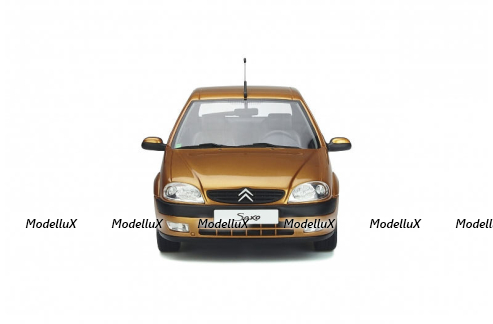 Citroën Saxo VTS 2000 Jaune Heliodor, OT893, OttoMobile 1:18