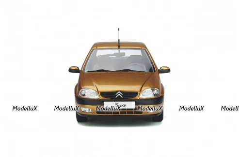 Citroën Saxo VTS 2000 Jaune Heliodor, OT893, OttoMobile 1:18