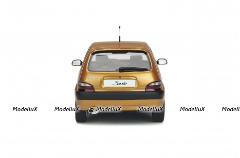 Citroën Saxo VTS 2000 Jaune Heliodor, OT893, OttoMobile 1:18