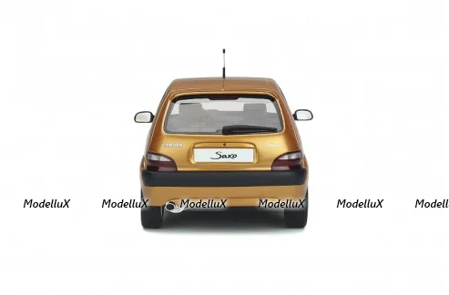 Citroën Saxo VTS 2000 Jaune Heliodor, OT893, OttoMobile 1:18
