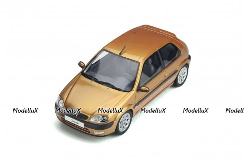 Citroën Saxo VTS 2000 Jaune Heliodor, OT893, OttoMobile 1:18