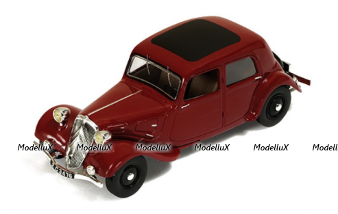 CITROEN TRACTION 7A 1934, red, IXO 1:43