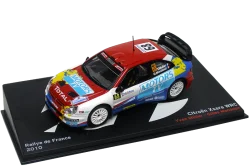 CITROEN XSARA WRC #68 Y. MULLER - G. MONDESIR RALLY DE FRANCE 2010, IXO 1:43