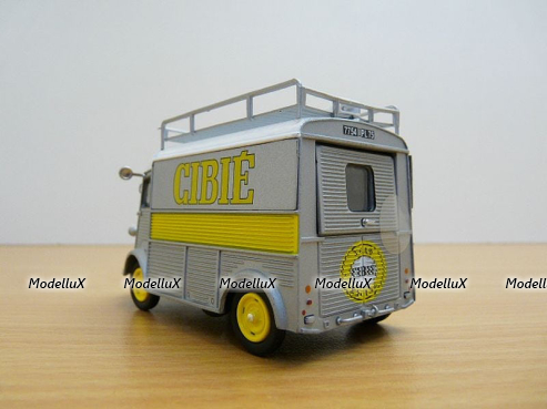 Citroen Type HZ Service Bus 1963