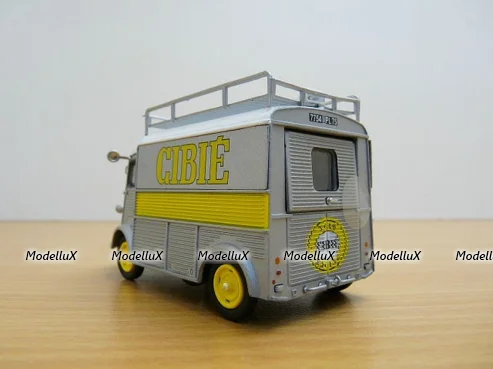 Citroen Type HZ Service Bus 1963