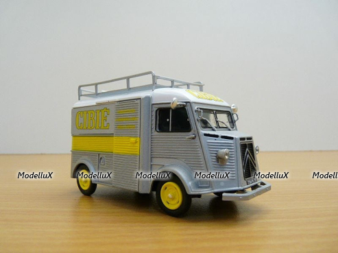 Citroen Type HZ Service Bus 1963