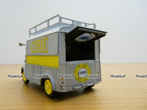 Citroen Type HZ Service Bus 1963
