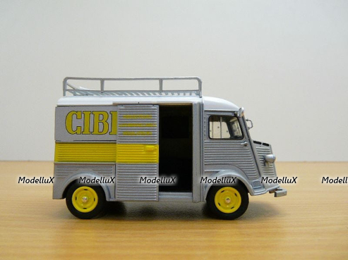 Citroen Type HZ Service Bus 1963