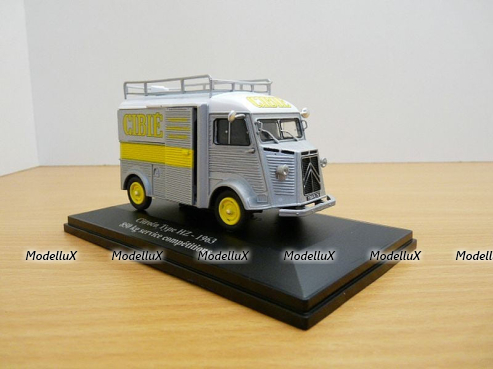 Citroen Type HZ Service Bus 1963
