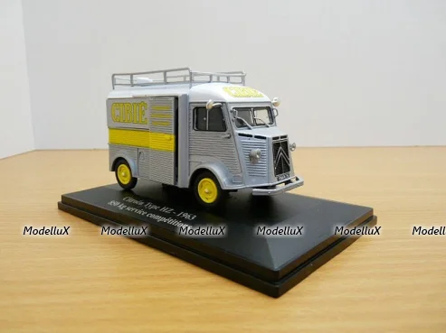 Citroen Type HZ Service Bus 1963