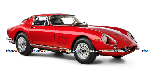 Ferrari 275 GTB/C, 1966, red, CMC 1:18