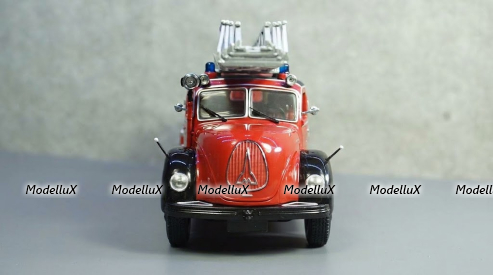 Magirus S6500 fire engine 1954, Minichamps 1:43
